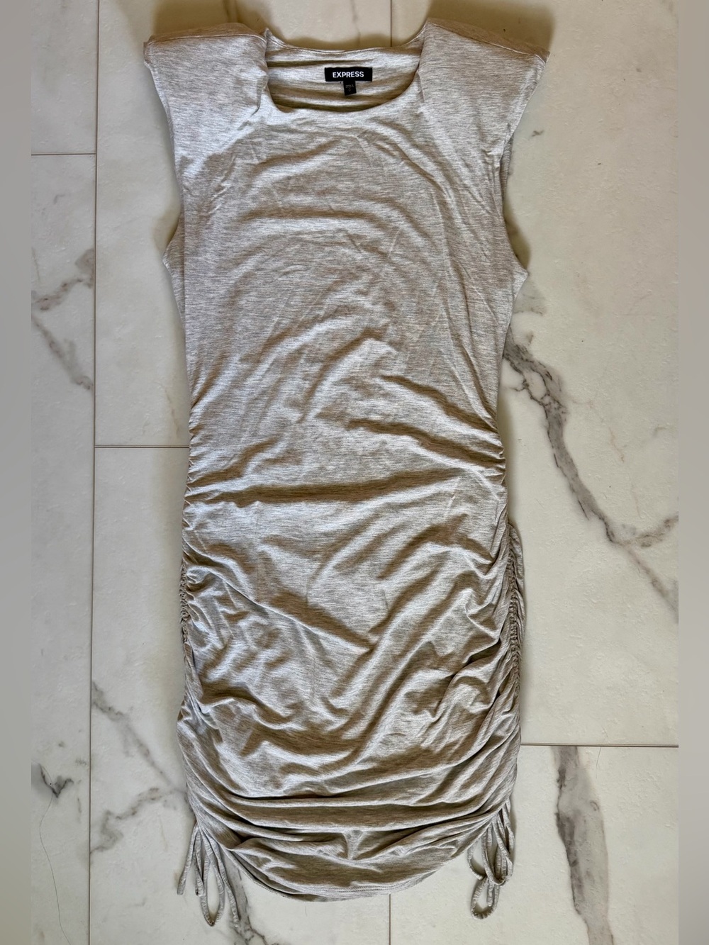 Express Ruched Dress - Picture 2 of 7